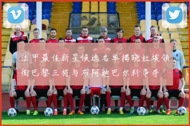 法甲最佳新星候选名单揭晓杜埃领衔巴黎三将与布阿迪巴尔科争夺